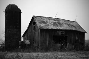 Abandoned Barn