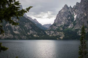 Grand Teton Lake