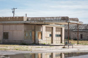 Abandoned Garage, Texas