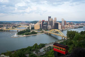 Pittsburg PA skyline