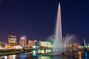 Riverscape, Dayton Ohio