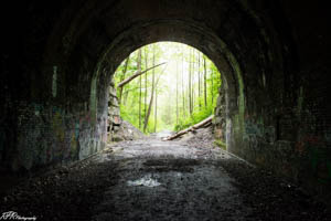 Abandoned Tunnel, Moonville Ohio